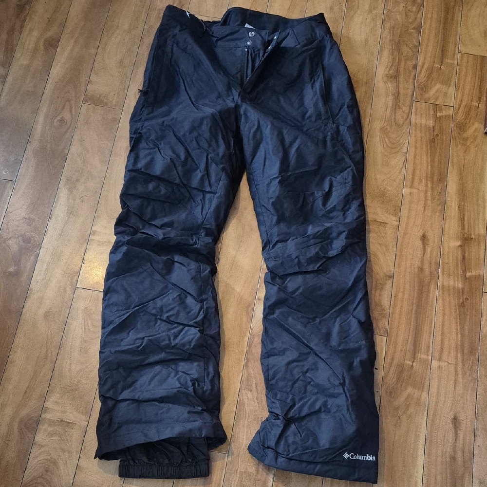 Columbia Men's Black Outdoor Trousers